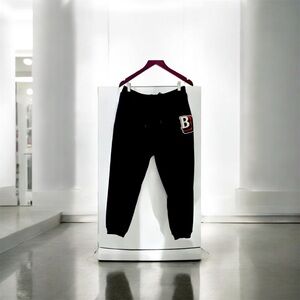 Burberry Black Jogger Pants